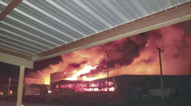 Greer pleads guilty in 2019 Thomas Furniture fire